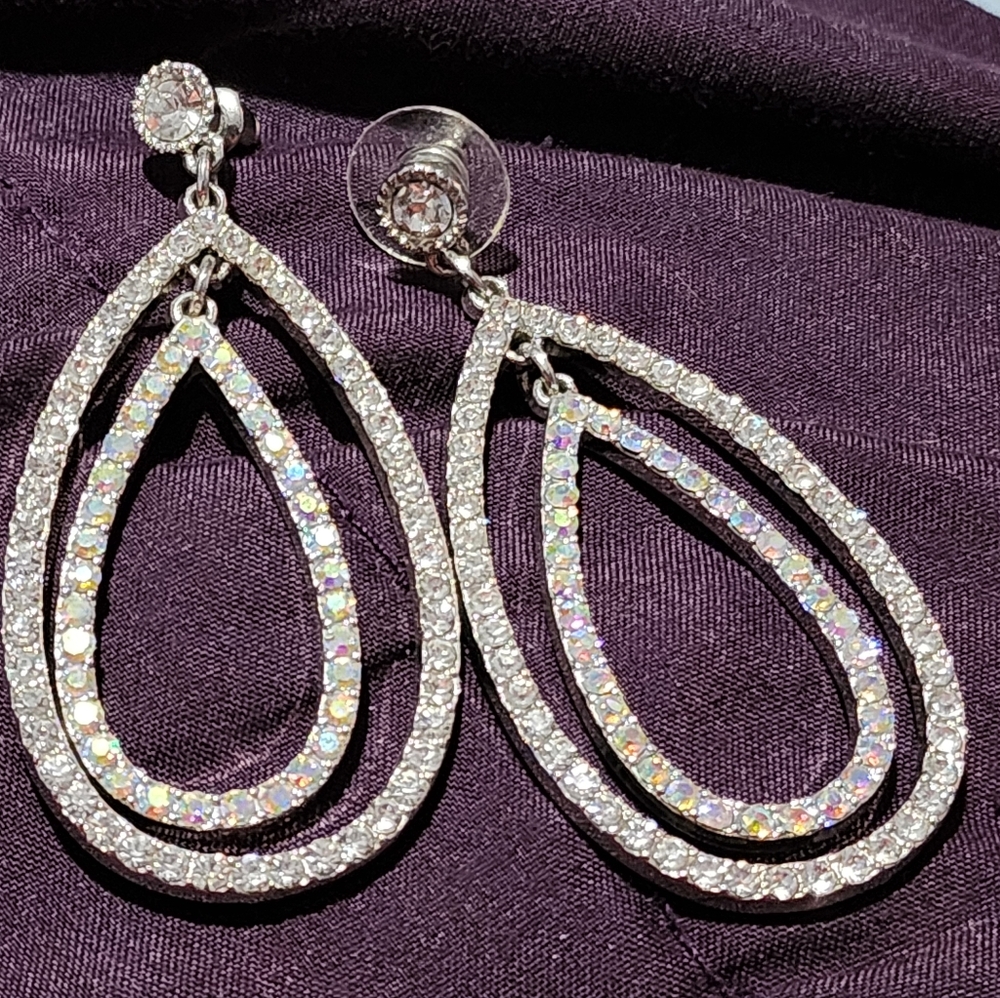 Bling earrings